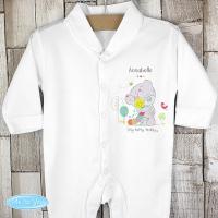 Personalised Tiny Tatty Teddy Cuddle Bug Baby Grow 0-3 mths Extra Image 2 Preview